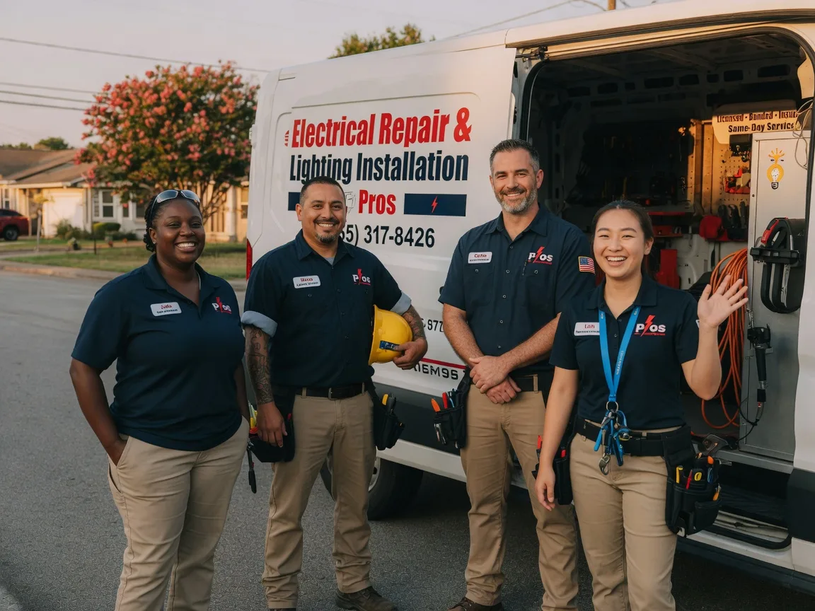 Licensed Electrician company in Bethel, DE